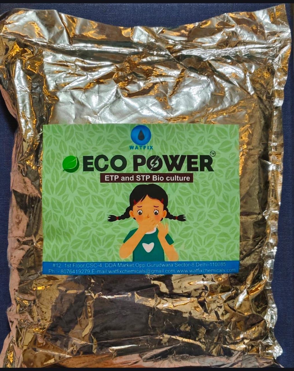 ECOPOWER - ETP & STP Bioculture